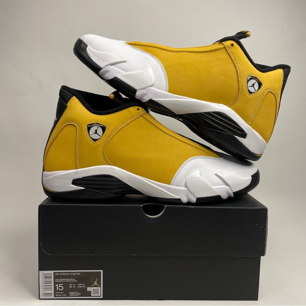 Nike Air Jordan 14 Retro “Light Ginger” 2023 - Picture 1 of 4